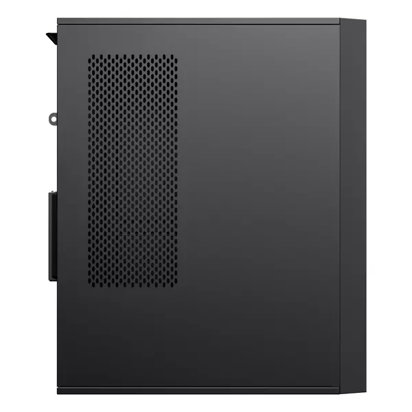 &divide; Caja micro atx slim unykach numen 500 pro 17l gpu max 335mm cpu max 135mm sin f.a usb-c negro