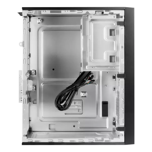 &divide; Caja micro atx slim unykach numen 500 pro 17l gpu max 335mm cpu max 135mm sin f.a usb-c negro