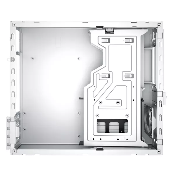 &divide; Caja microatx slim unyka slim uk 3001 black posicion horizontal o vertical admite fuente tfx sin fue