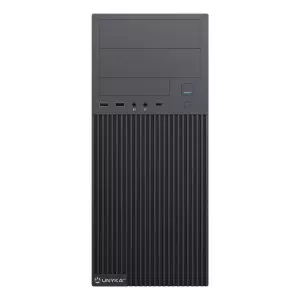 &divide; Caja atx unykach aero c360 cpu max 145mm gpu max 310mm f.a 500w cristal templado negro