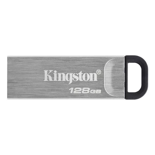 &divide; Memoria usb 128gb datatraveler kyson dtkn/128gb 200mb/s metal usb 3.2 gen 1