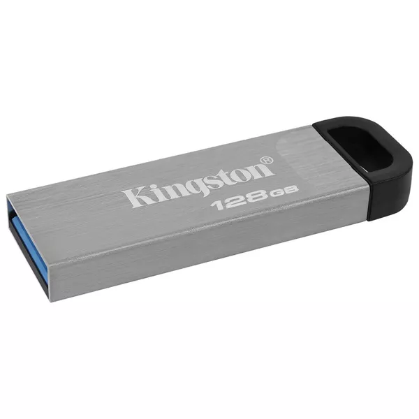 &divide; Memoria usb 128gb datatraveler kyson dtkn/128gb 200mb/s metal usb 3.2 gen 1
