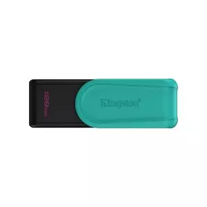 &divide; Memoria usb 128gb kingston dtxs/128 usb3.2gen 1 datatraveler exodia s (black/black)
