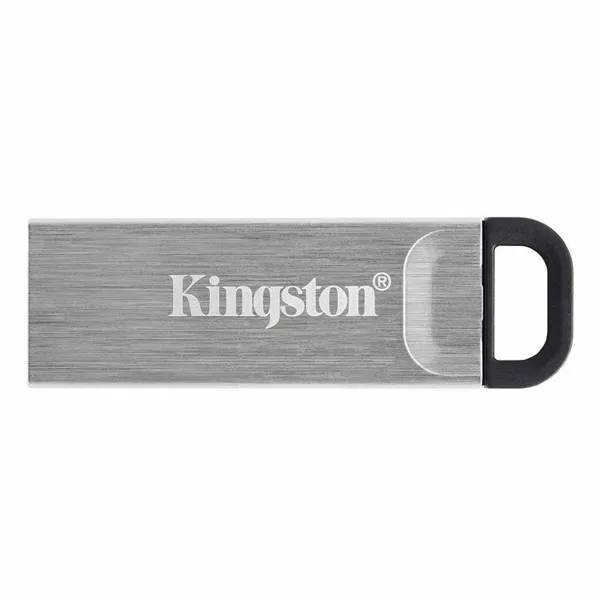 &divide; Memoria usb 256gb datatraveler kyson dtkn/256gb 200mb/s metal usb 3.2 gen 1