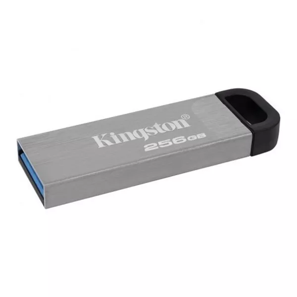 &divide; Memoria usb 256gb datatraveler kyson dtkn/256gb 200mb/s metal usb 3.2 gen 1