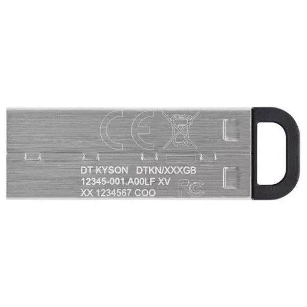 &divide; Memoria usb 256gb datatraveler kyson dtkn/256gb 200mb/s metal usb 3.2 gen 1