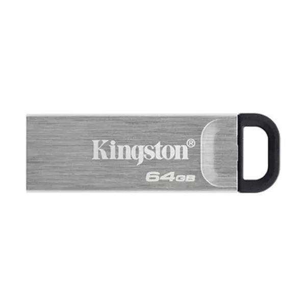 &divide; Memoria usb 64gb datatraveler kyson dtkn/64gb 200mb/s metal usb 3.2 gen 1