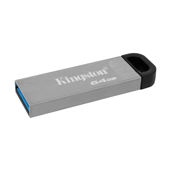 &divide; Memoria usb 64gb datatraveler kyson dtkn/64gb 200mb/s metal usb 3.2 gen 1