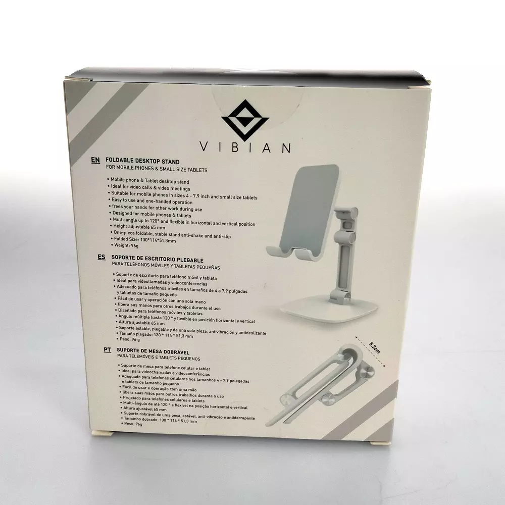 &divide; Soporte movil & tablet vibian vb-rob-stand