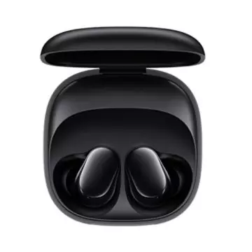 &divide; Auricular intrauditivo bluetooth xiaomi redmi buds 6 play black autonomia 7h estuche de carga