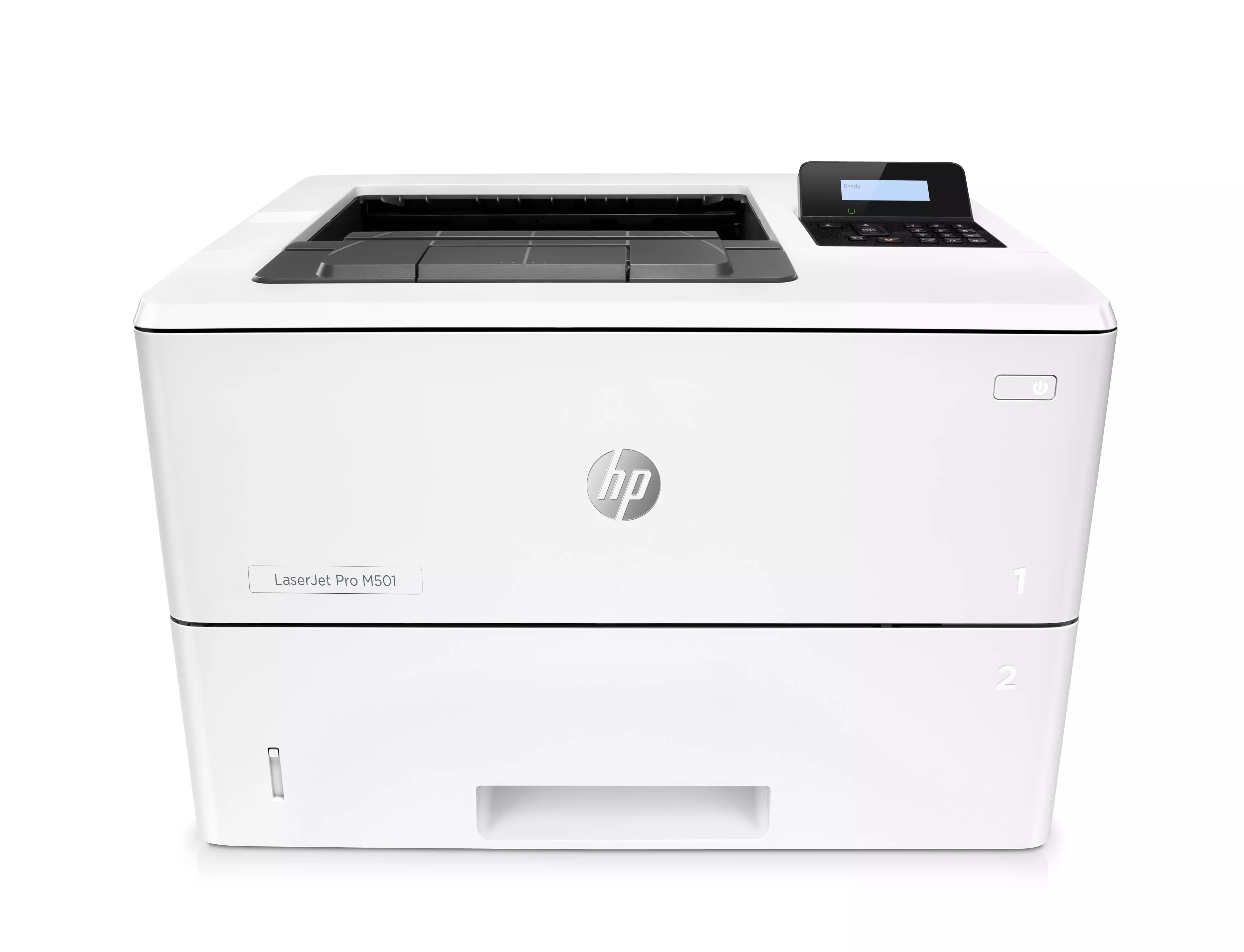 &divide; Hp impresora laser monocromo laserjet pro m501dn