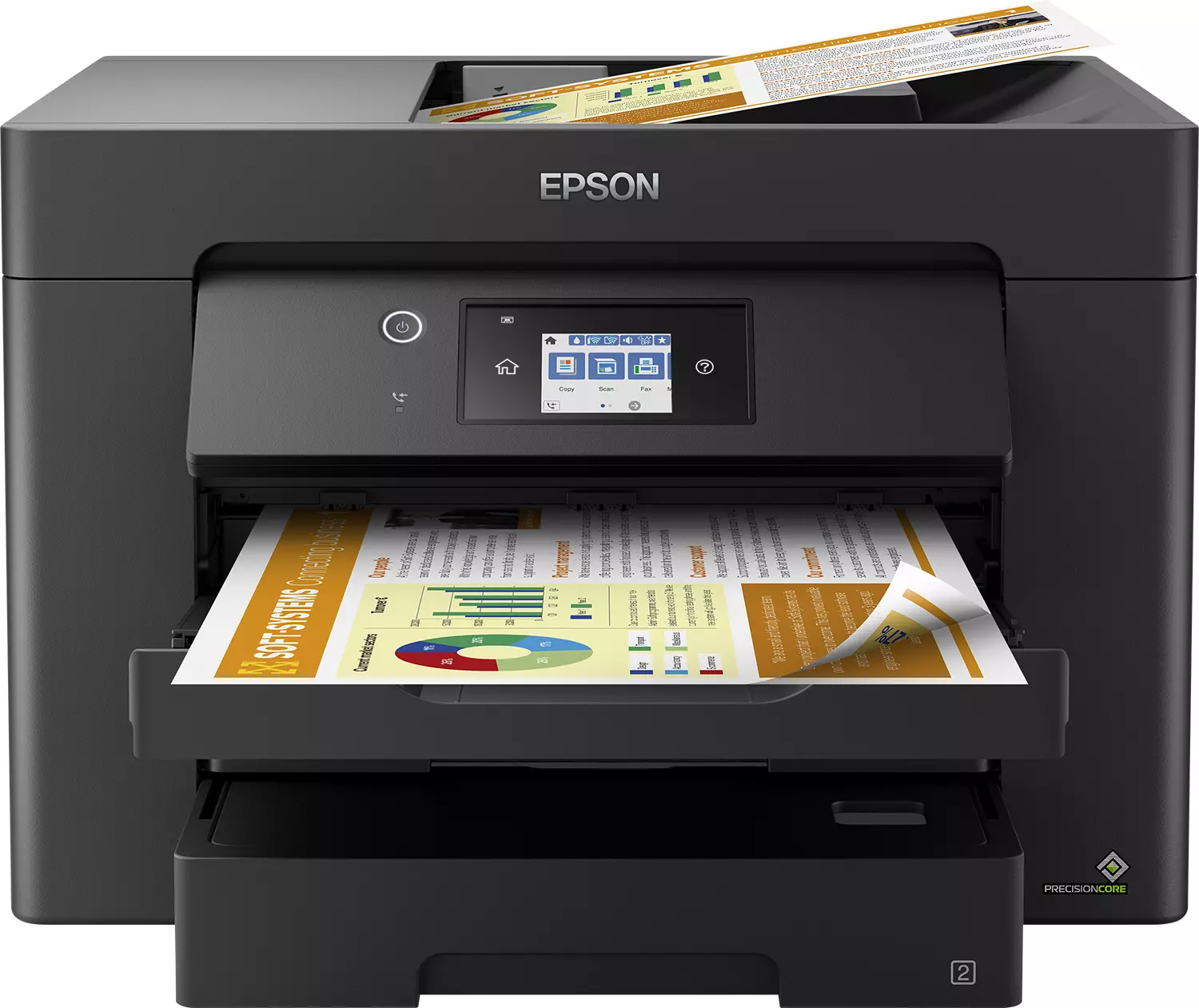 &divide; Epson multifunci?n a3 workforce wf-7830dtwf(4 en 1)