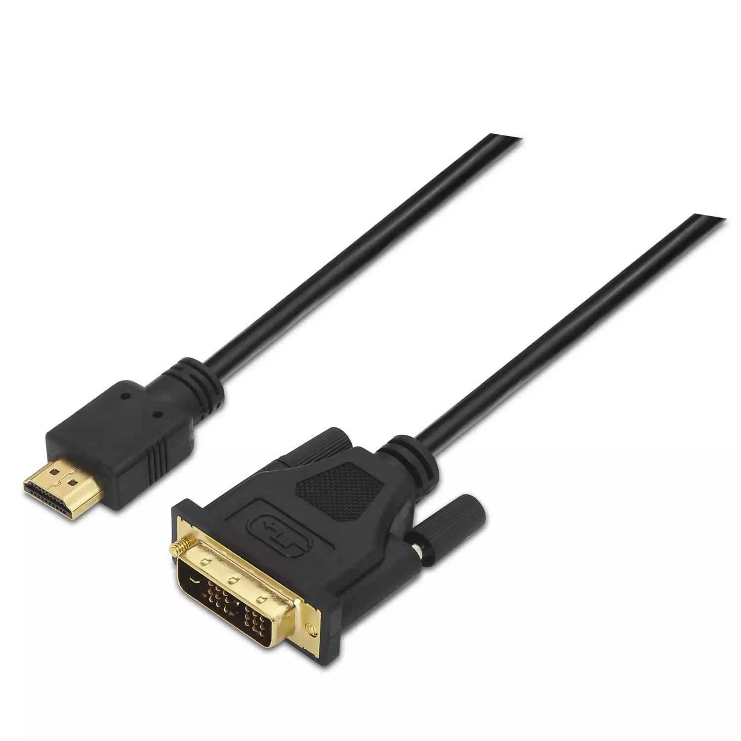 &divide; Aisens - cable dvi a hdmi, dvi18+1/m-hdmi a/m, negro, 1.8m