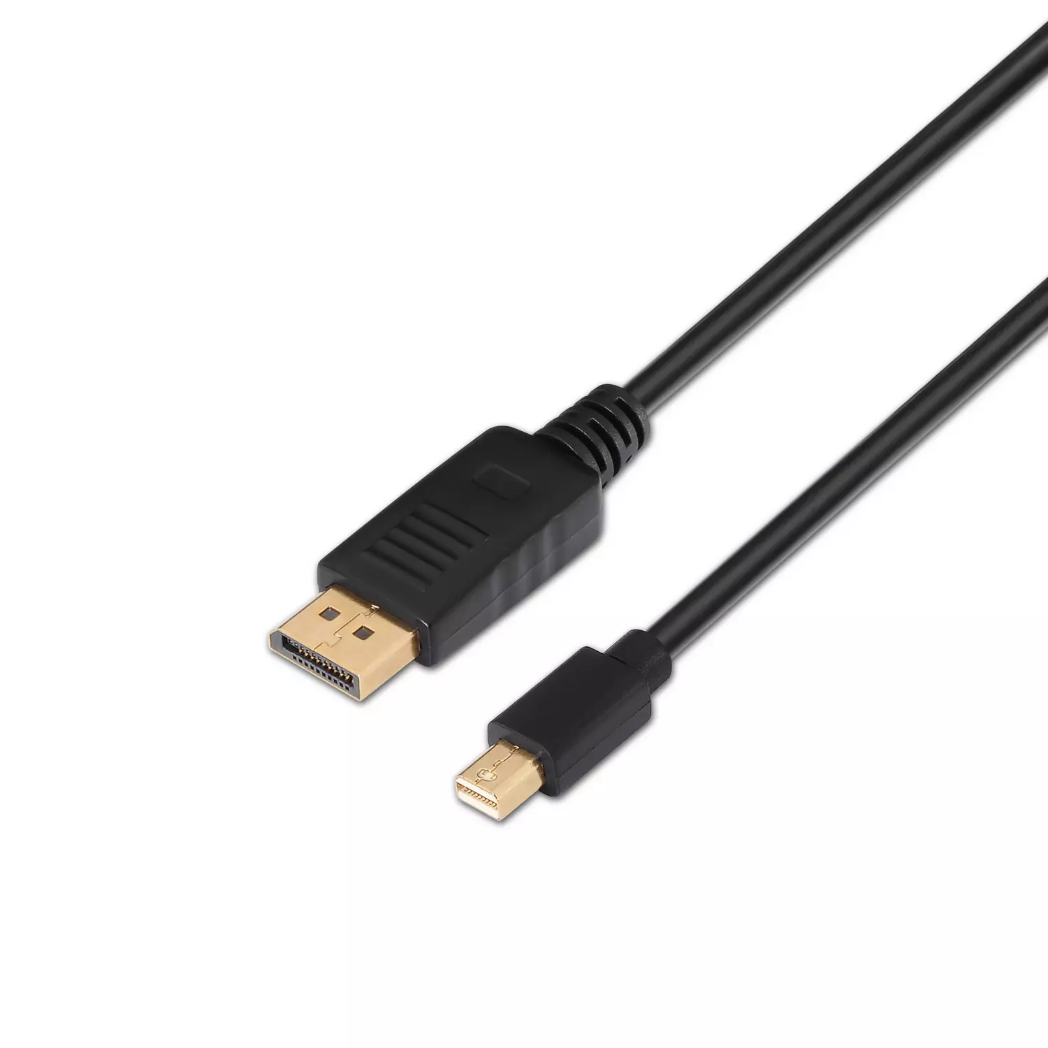 &divide; Aisens - cable mini dp a displayport v1.2 4k@60hz, mdp/m-dp/m, negro, 2.0m