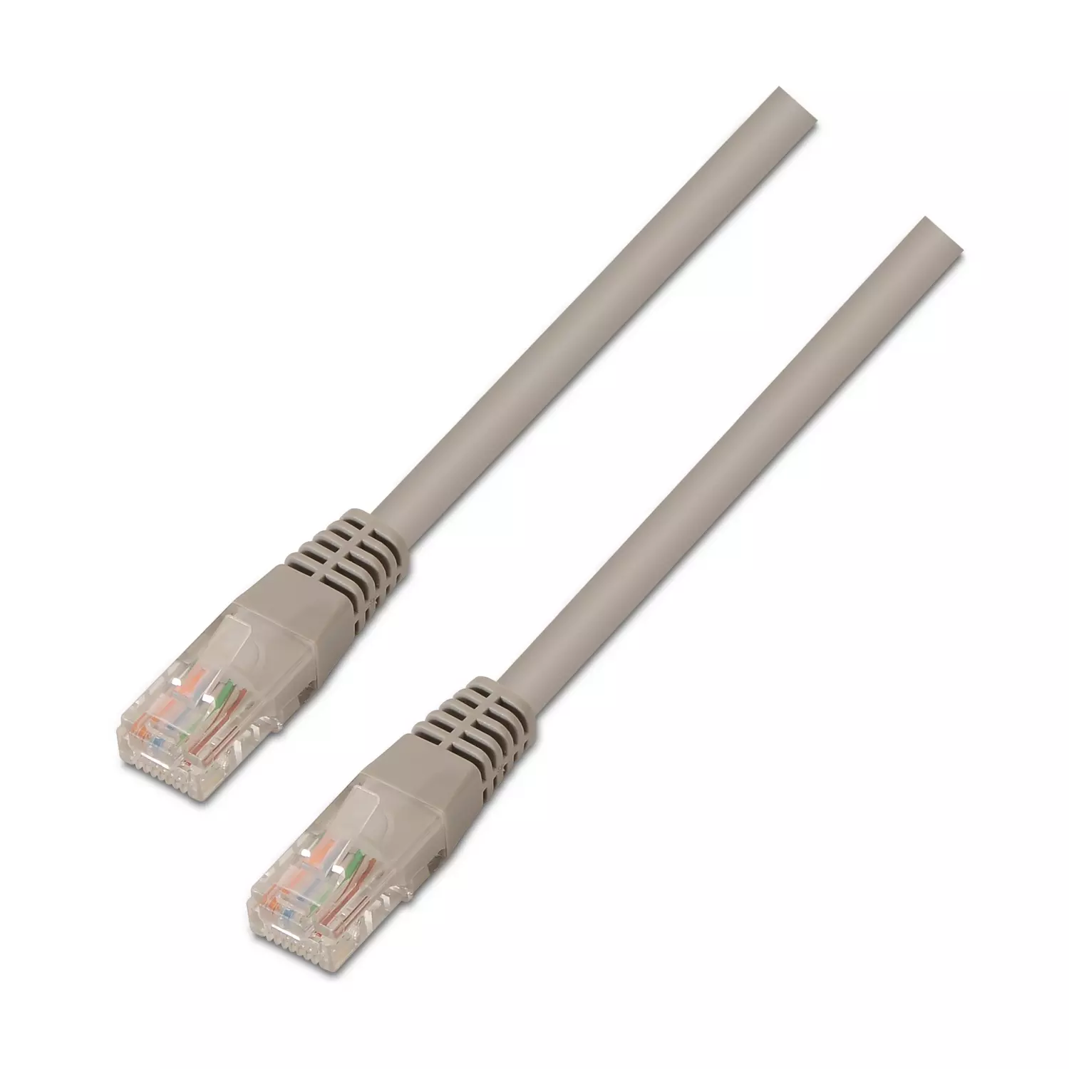 &divide; Aisens - cable de red latiguillo rj45 cat.5e utp awg24, gris, 1.0m
