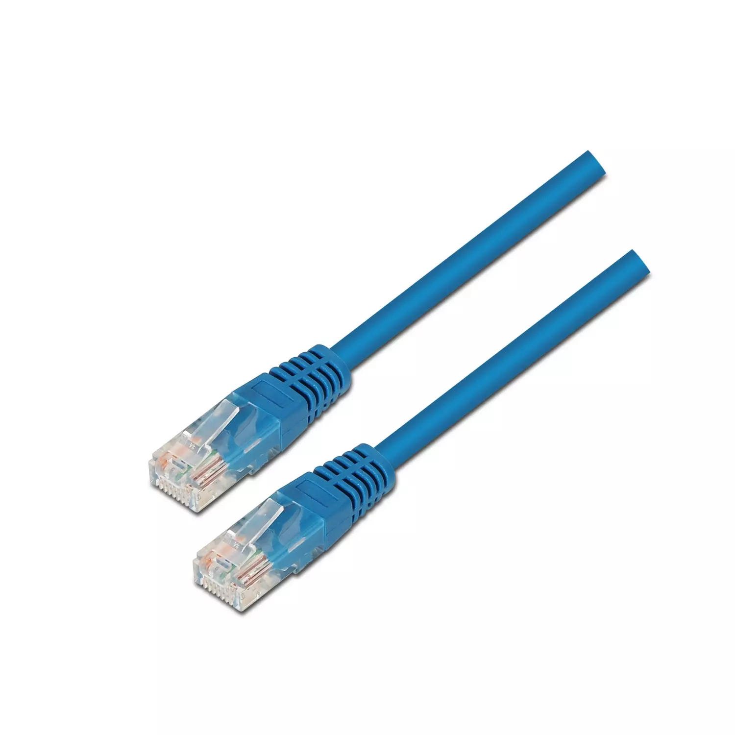 &divide; Aisens - cable de red latiguillo rj45 cat.5e utp awg24, azul, 2.0m