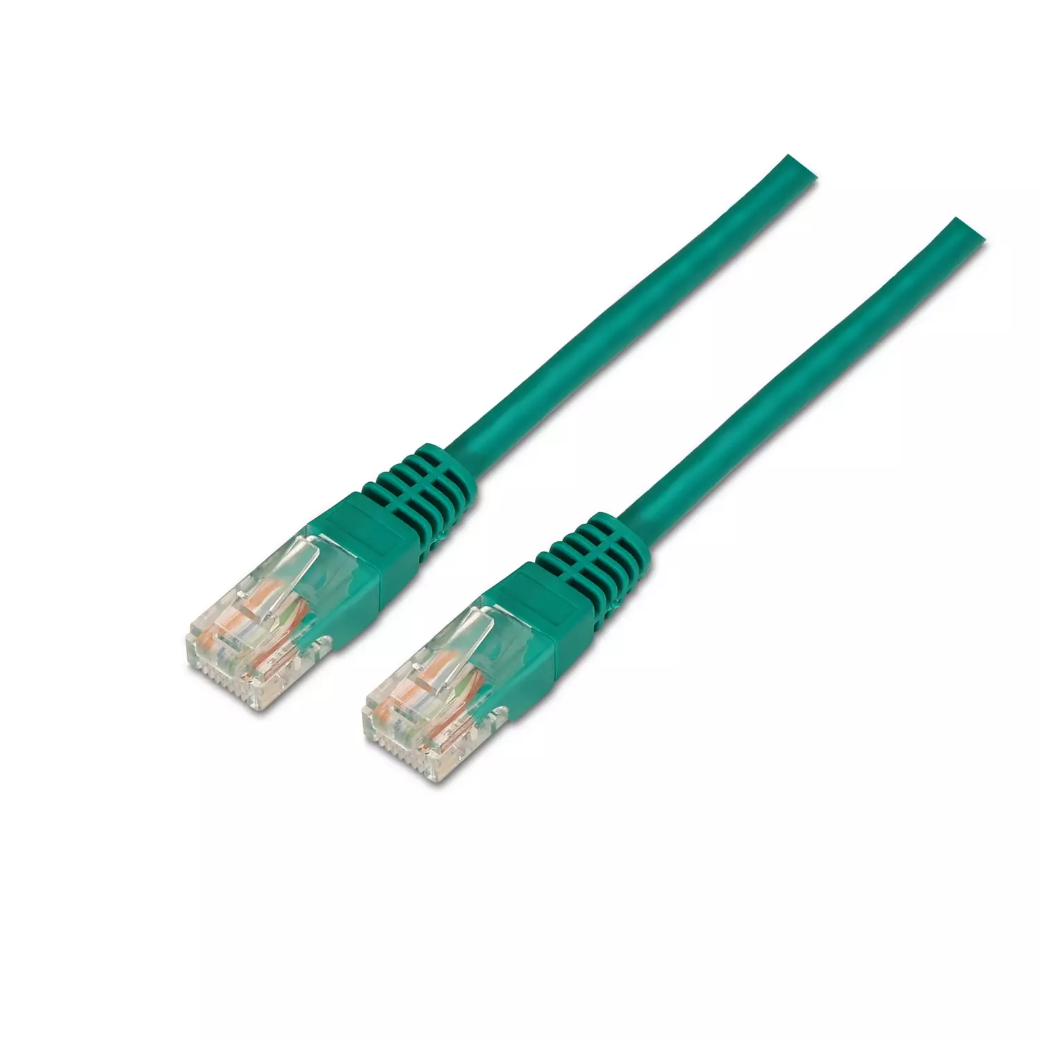 &divide; Aisens - cable de red latiguillo rj45 cat.5e utp awg24, verde, 2.0m