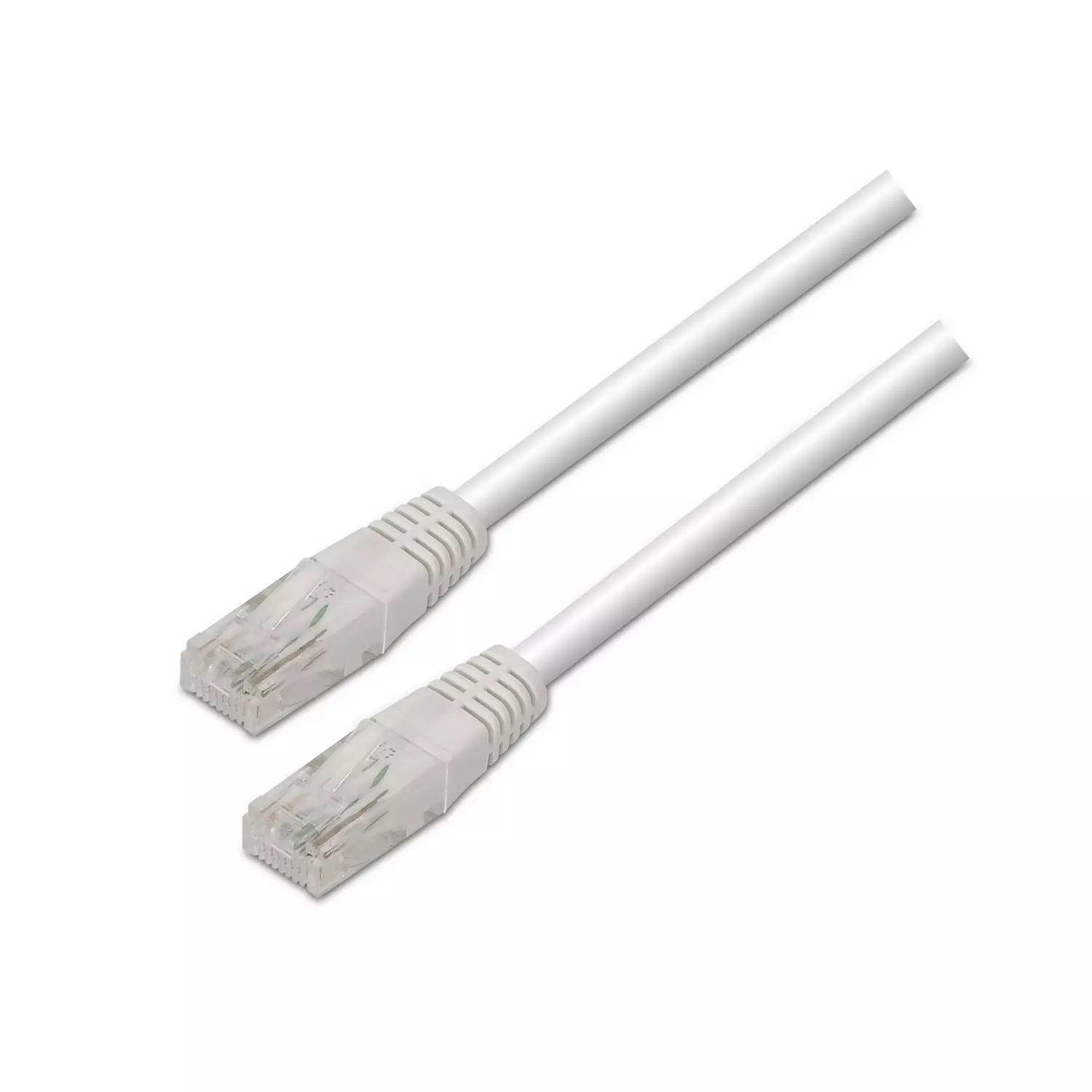 &divide; Aisens - cable de red latiguillo rj45 cat.5e utp awg24, blanco, 5.0m
