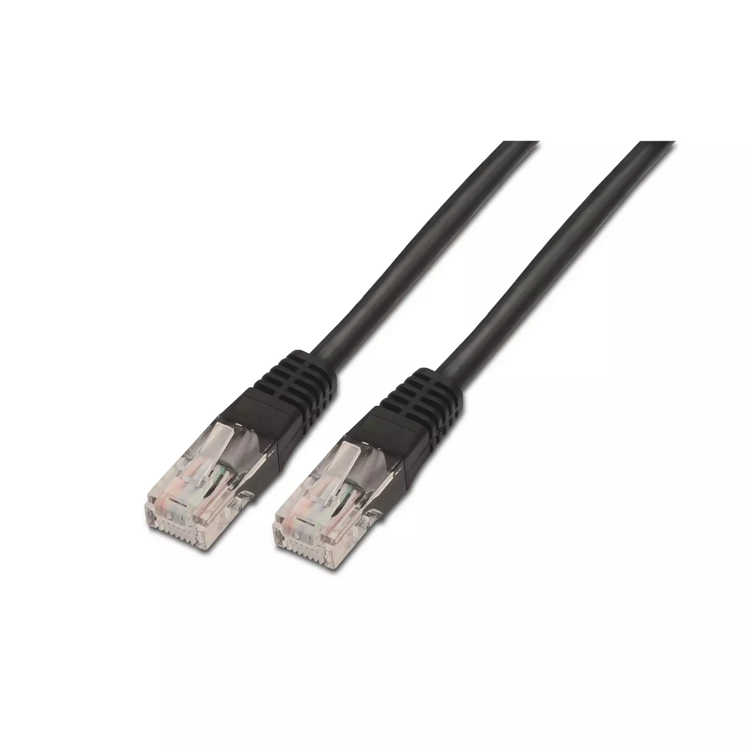 &divide; Aisens - cable de red latiguillo rj45 cat.5e utp awg24, negro, 2.0m