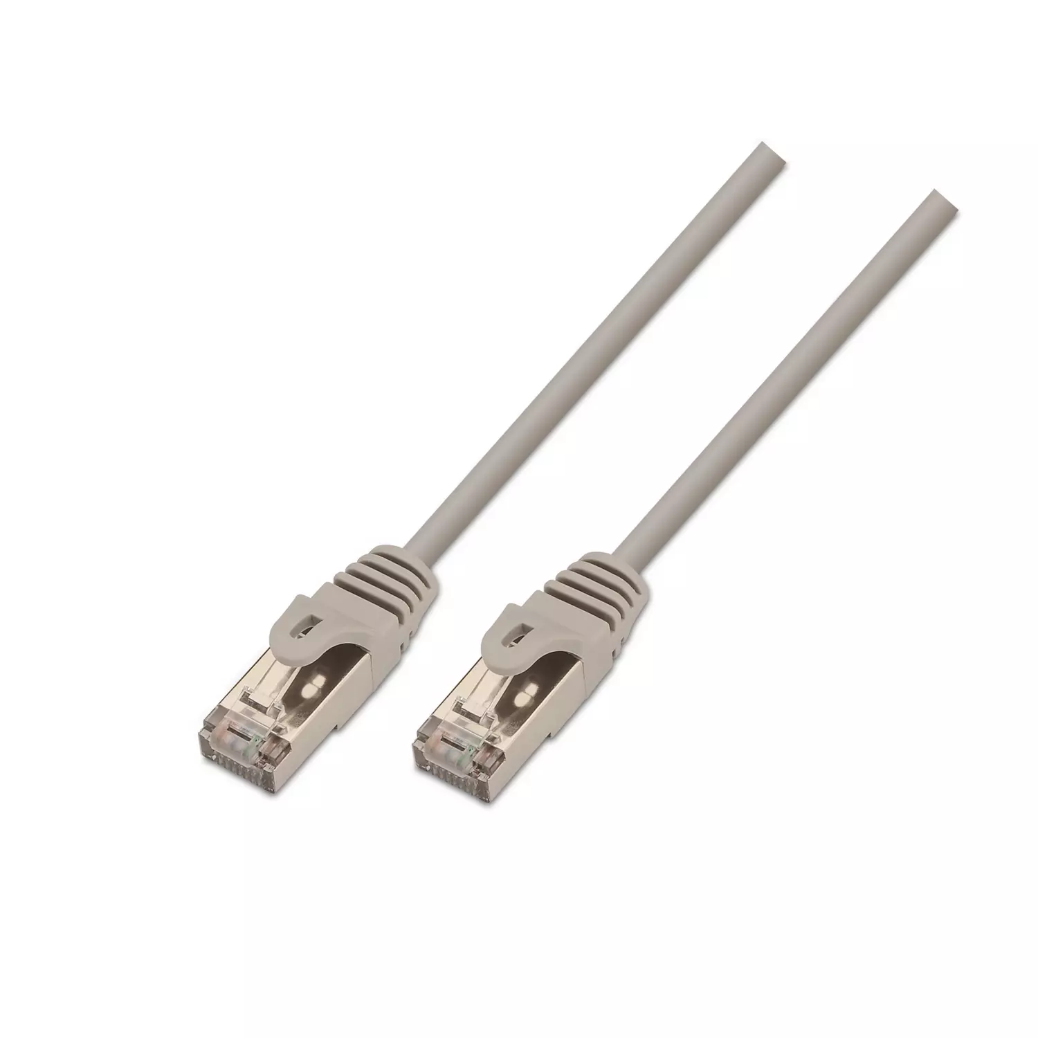&divide; Aisens - cable de red latiguillo rj45 cat.6 ftp awg24, gris, 1.0m