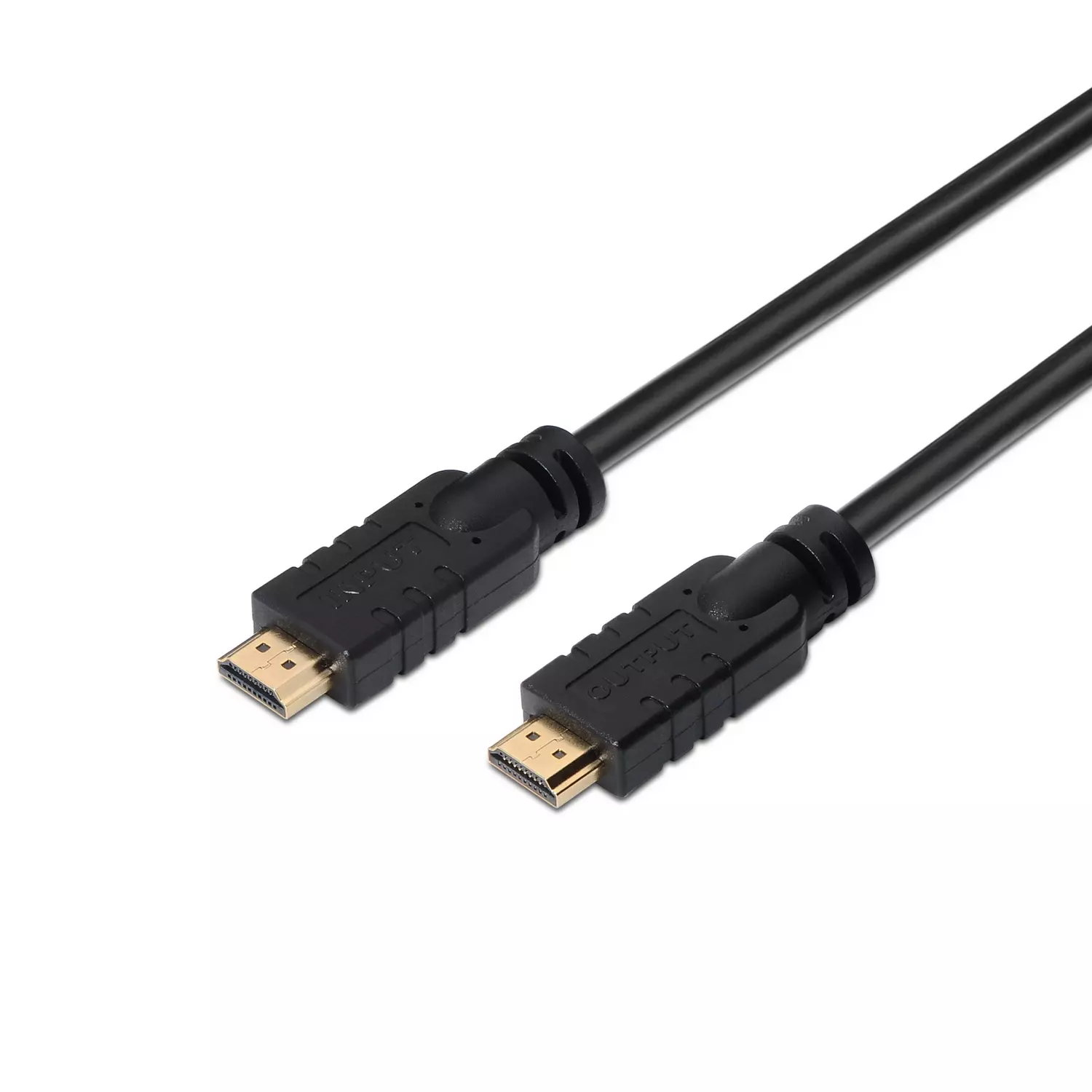 &divide; Aisens - cable hdmi v2.0 premium alta velocidad / hec 4k@60hz 18gbps con repetidor, a/m-a/m, 20mts