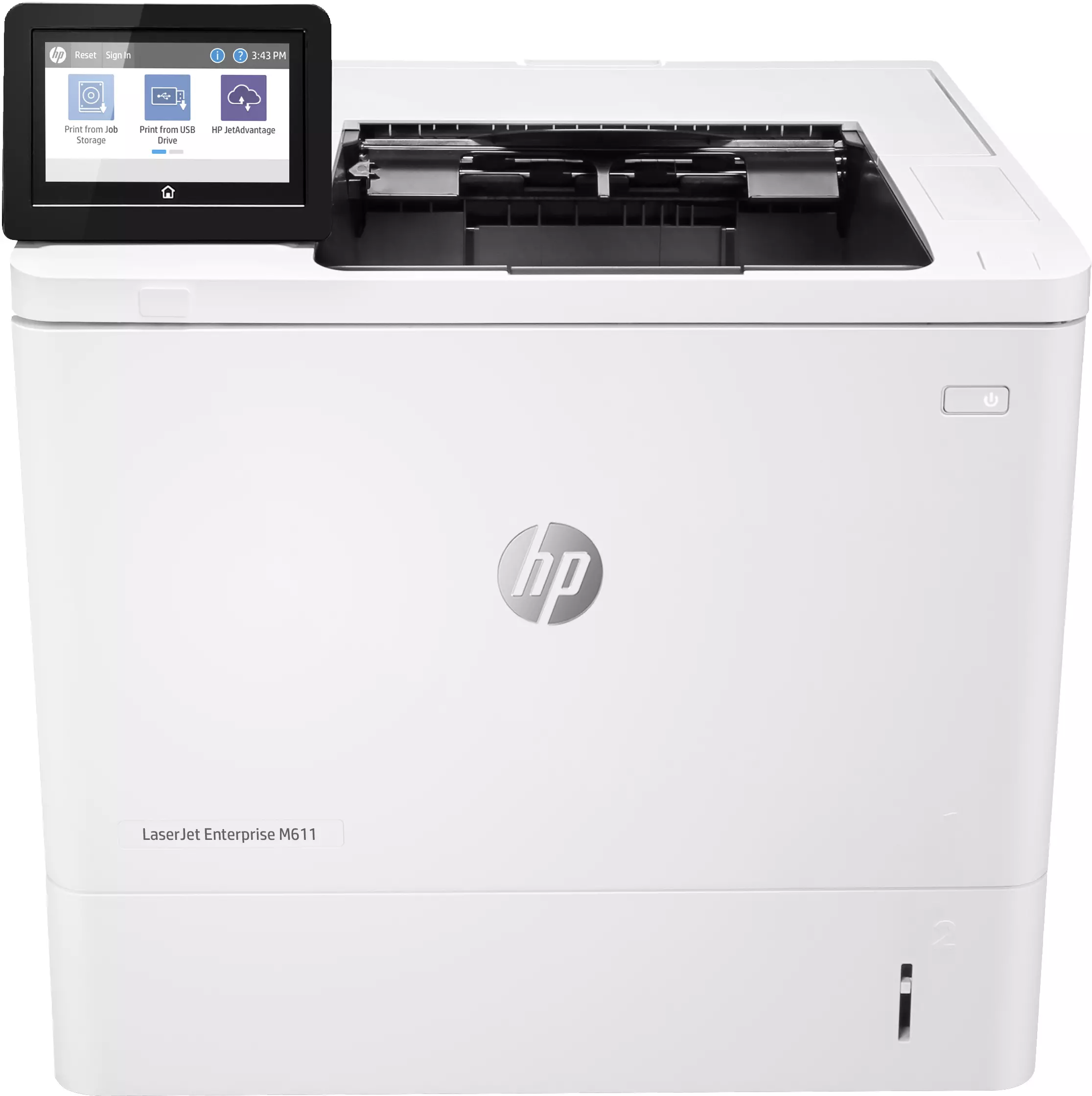 &divide; Hp impresora laser monocrono laserjet enterprise m611dn
