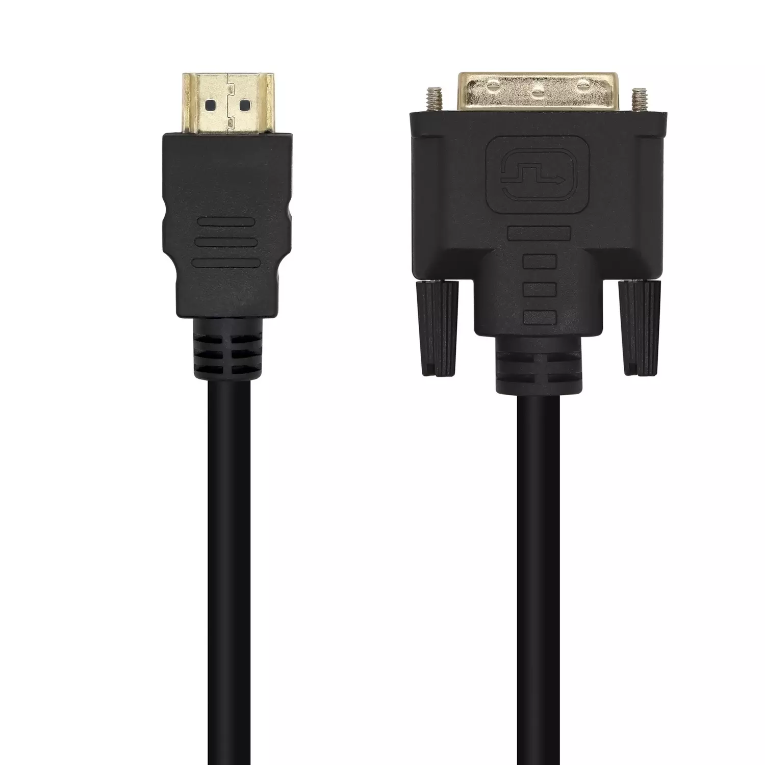 &divide; Aisens - cable dvi a hdmi, dvi18+1/m-hdmi a/m, negro, 3.0m