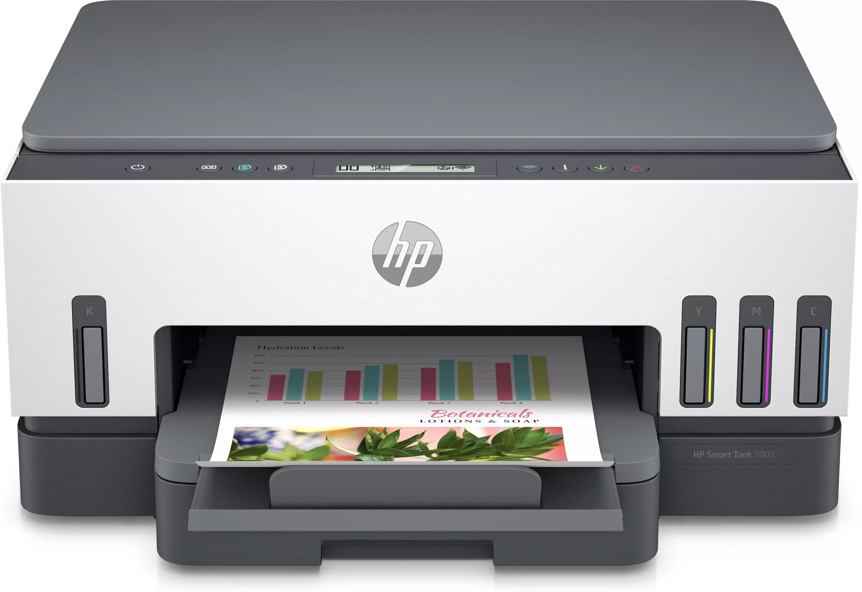 &divide; Hp multifuncion inkjet smart tank 7005