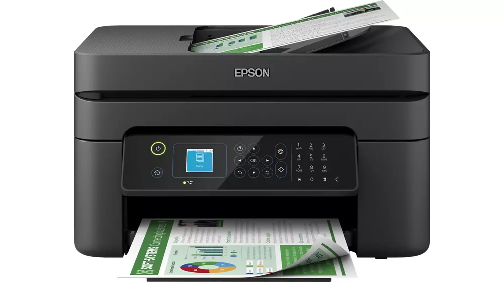 &divide; Epson equipo multifuncion color wf-2930dwf a4