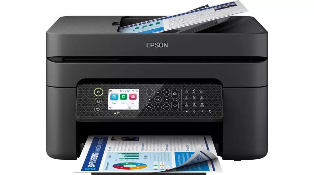 &divide; Epson equipo multifuncion color wf-2950dwf a4