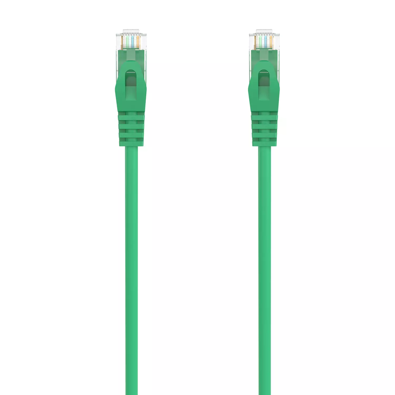 &divide; Aisens - cable de red latiguillo rj45 lszh cat.6a 500 mhz utp awg24, verde, 2.0m