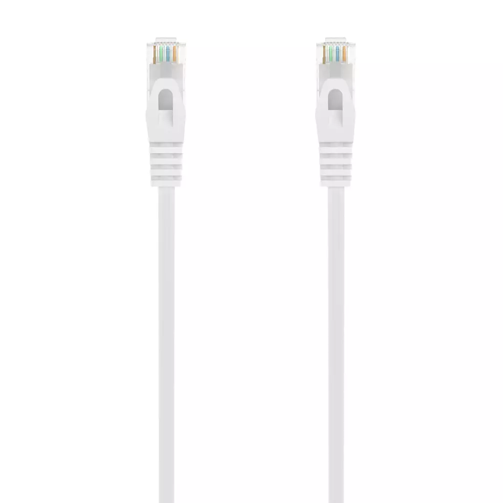 &divide; Aisens - cable de red latiguillo rj45 lszh cat.6a 500 mhz utp awg24, blanco, 1.0m
