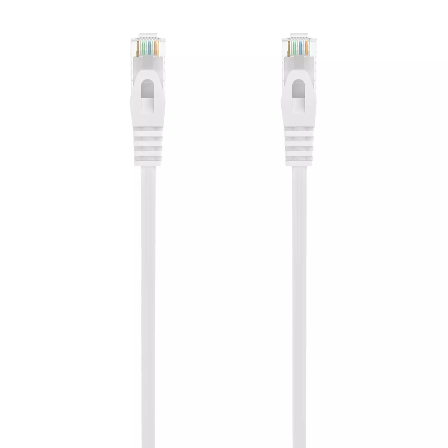 &divide; Aisens - cable de red latiguillo rj45 lszh cat.6a 500 mhz utp awg24, blanco, 1.5m