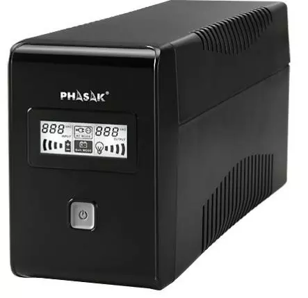 &divide; Phasak sai esential 650va interactivo con pantalla lcd