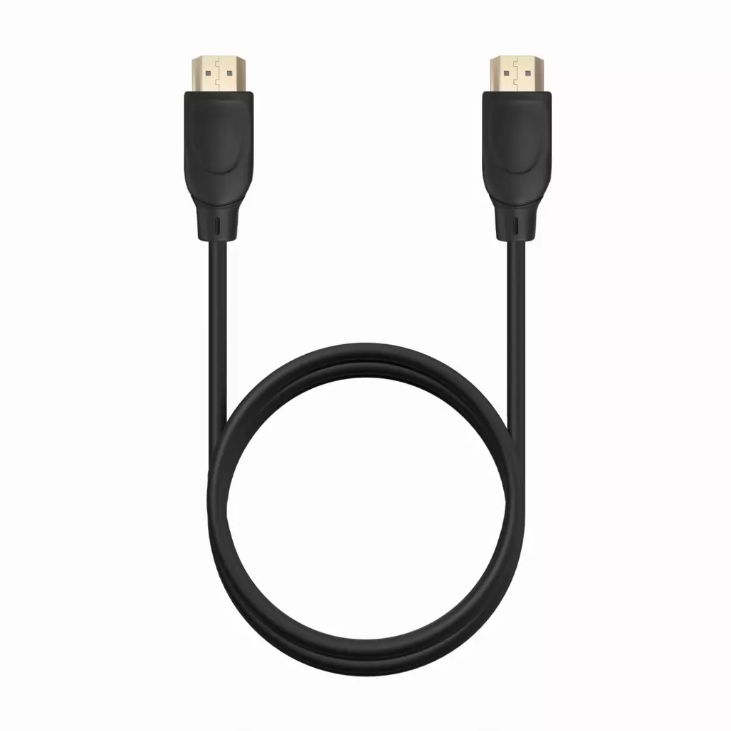 &divide; Aisens - cable hdmi v2.0 premium alta velocidad / hec 4k@60hz 18gbps, a/m-a/m, negro, 1.0m