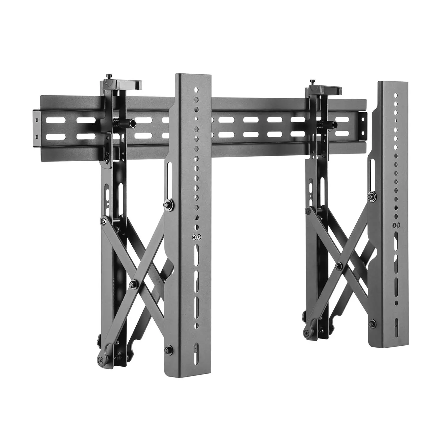 &divide; Aisens - soporte para videowall nivelable y funcion pop-out para tv 45kg de 37-70, negro