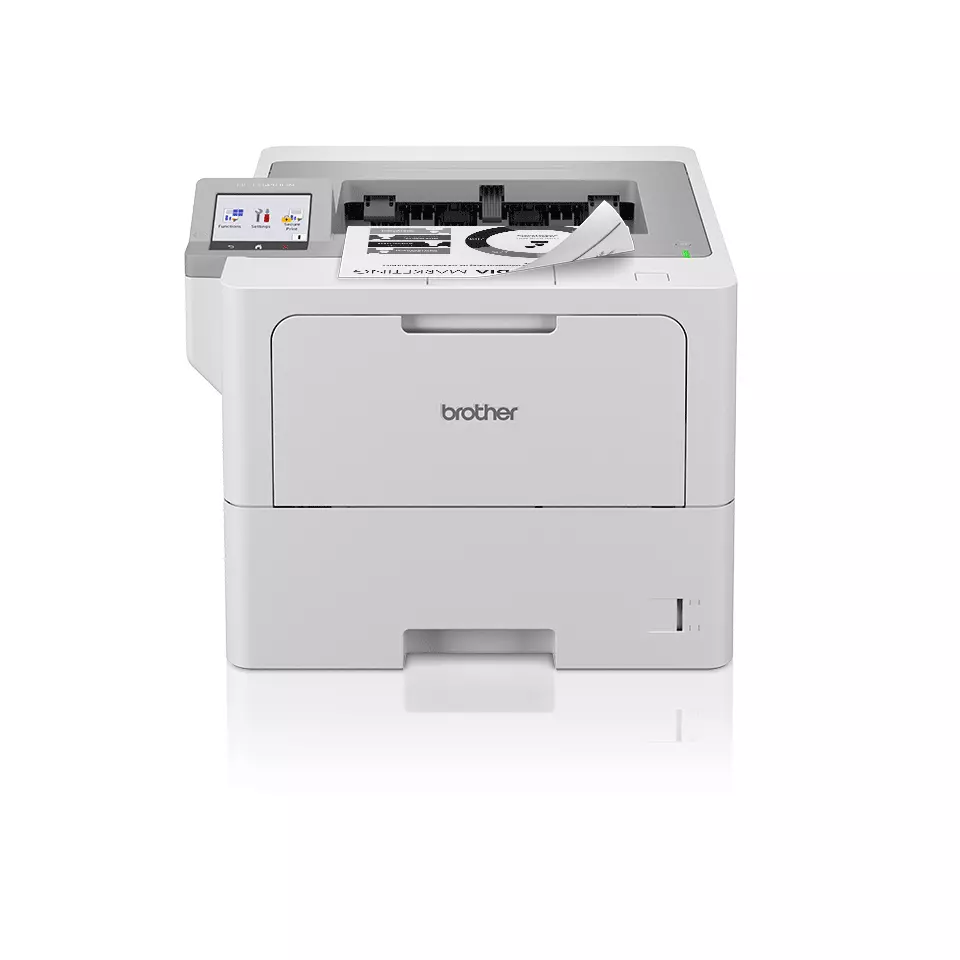 &divide; Brother impresora laser monocromo hll6410dn