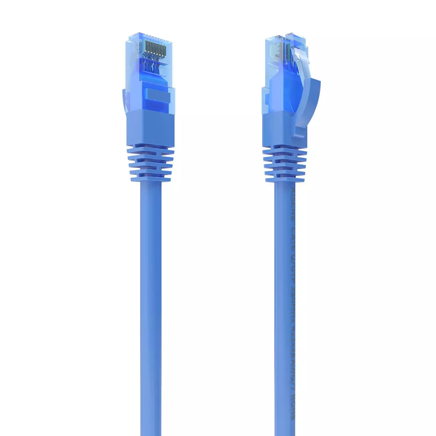 &divide; Aisens - cable de red latiguillo rj45 cat.6 utp awg26 cca, azul, 3.0m