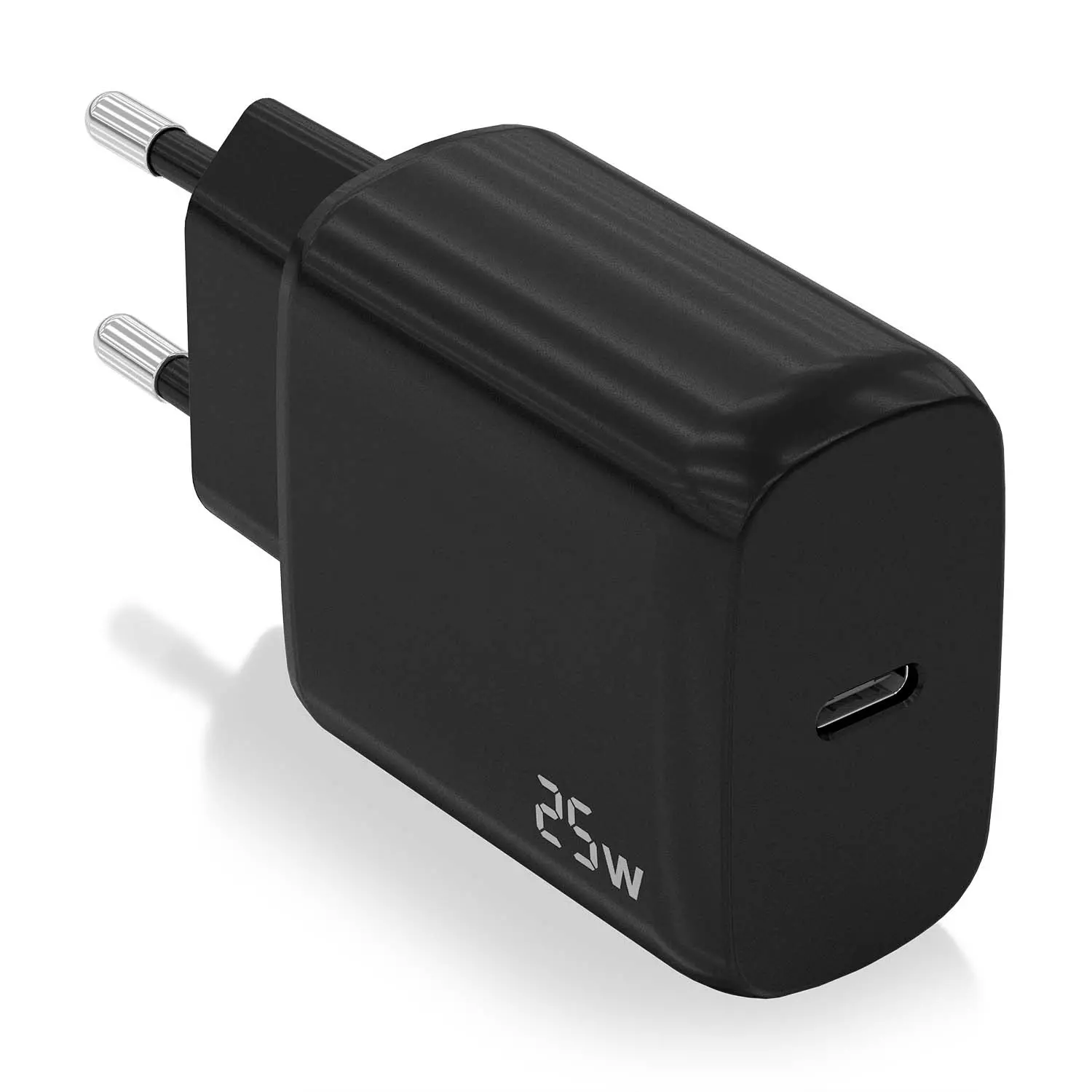 &divide; Cargador aisens usb-c pd3.0 1 puerto 1xusb-c 25w, negro