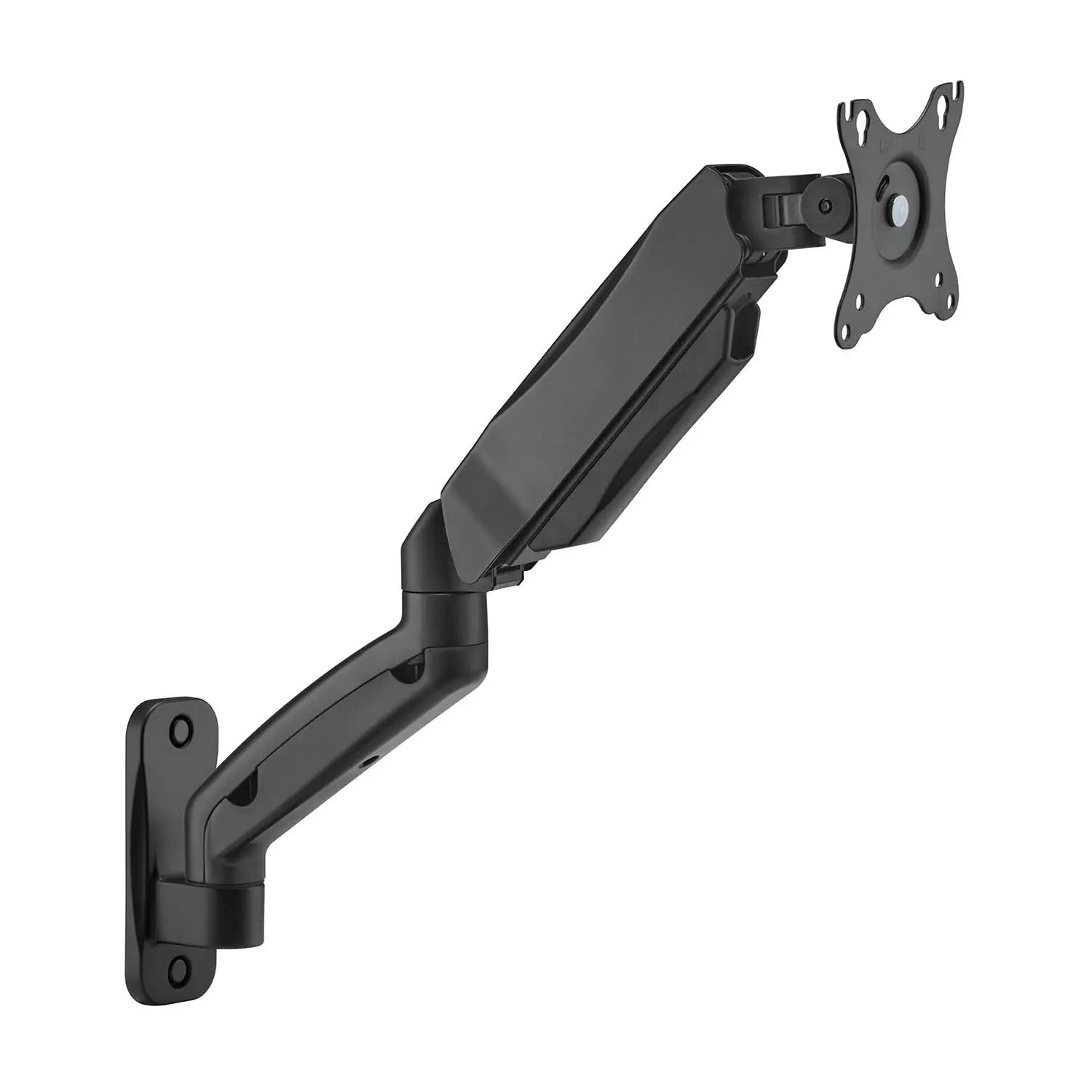&divide; Aisens - soporte de pared pro contrapeso giratorio e inclinable para monitor/tv 9kg (3 pivotes, 1 brazo) de 17-32, negro