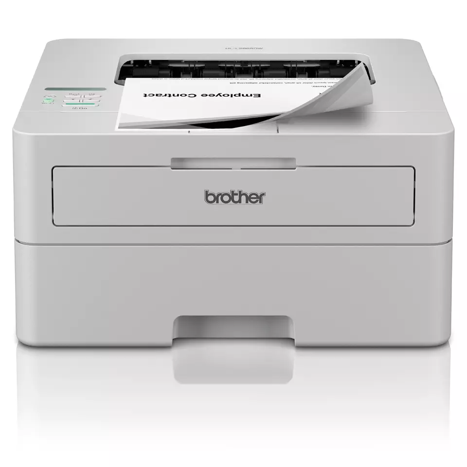 &divide; Brother impresora laser monocromo con red cableada, wifi e impresion automatica a doble cara