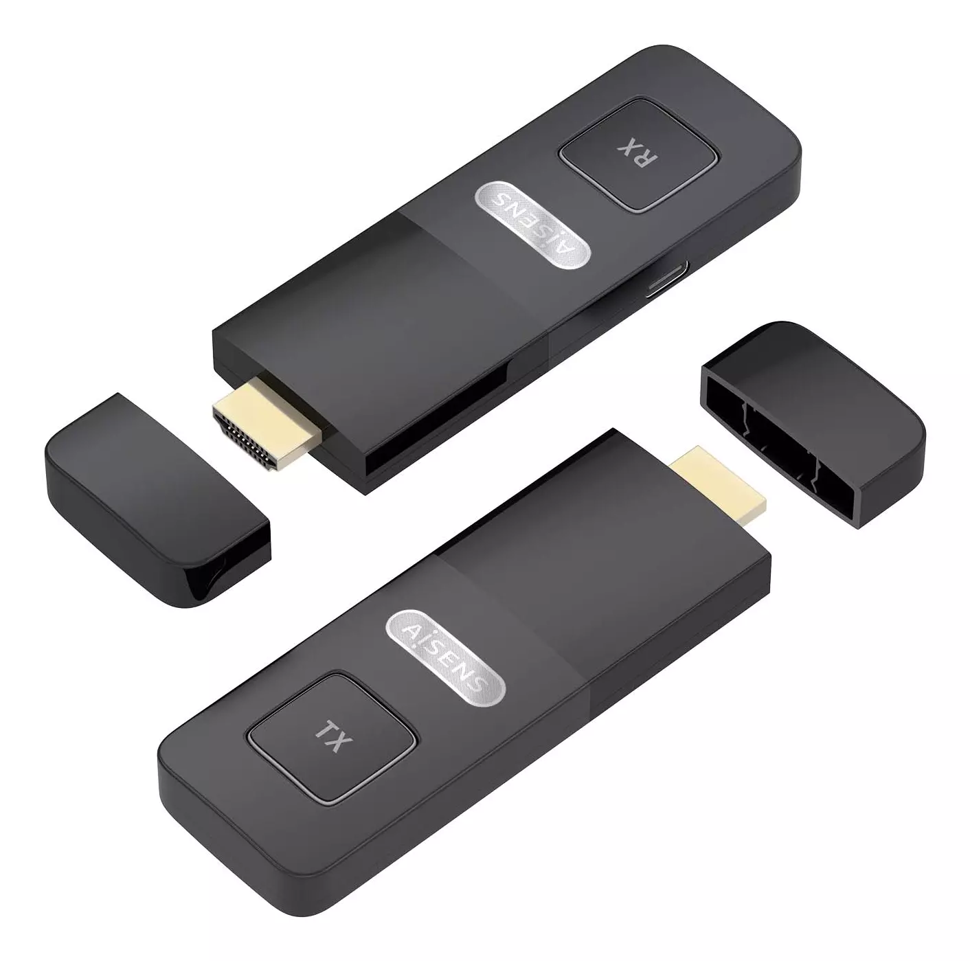 &divide; Aisens - hdmi inalambrico 1080p 30m, negro