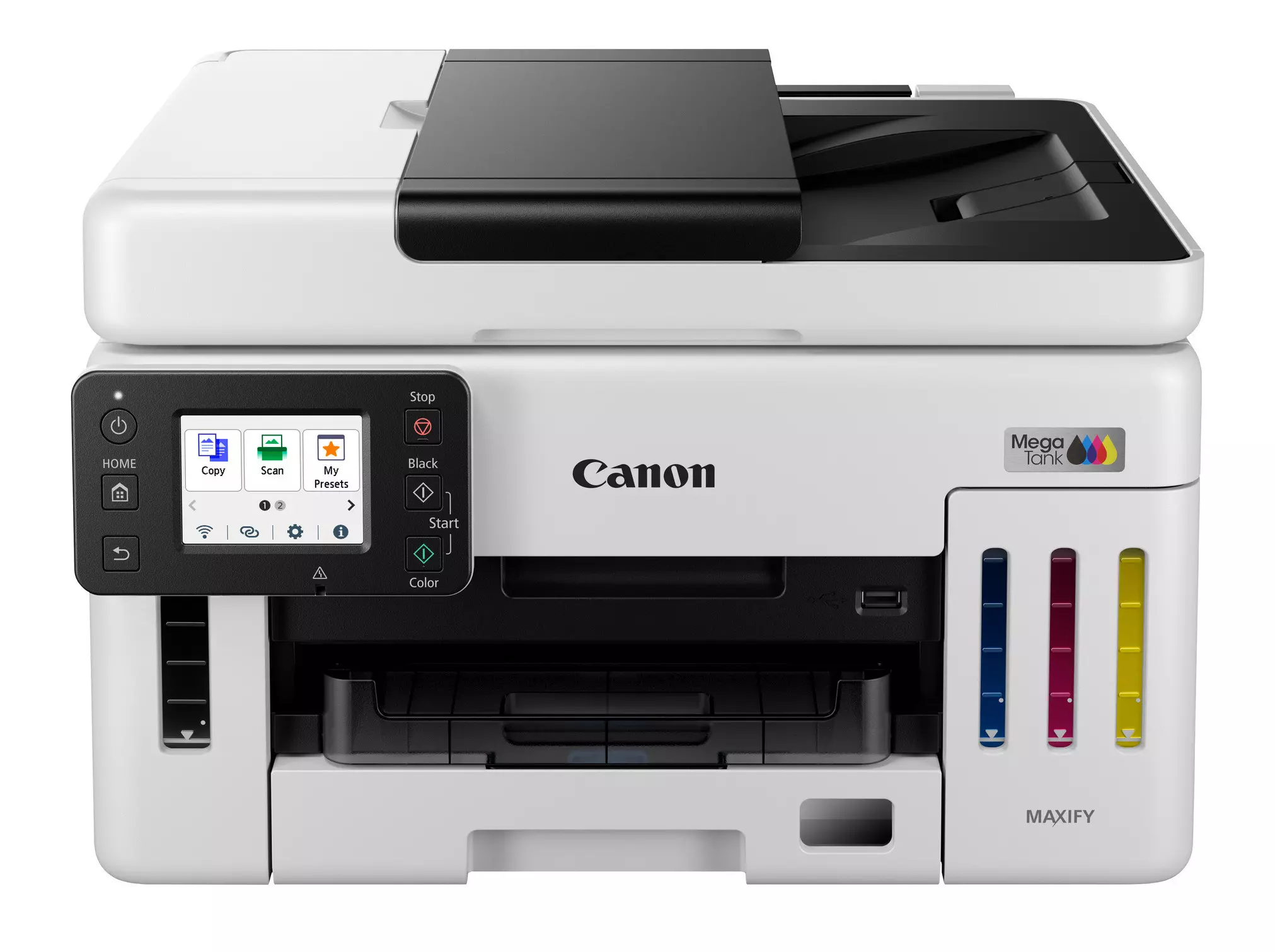 &divide; Canon maxify gx6150