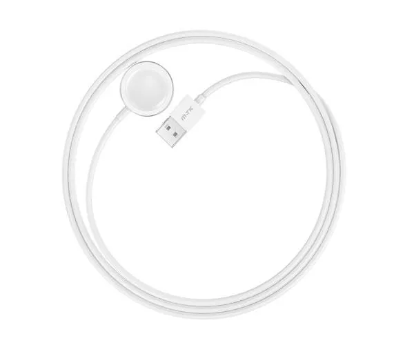 Cable de Carga Magnetico para Apple Watch S1 al S5 / Tb1251 / 2.5w / 1m / Blanco / Mtk