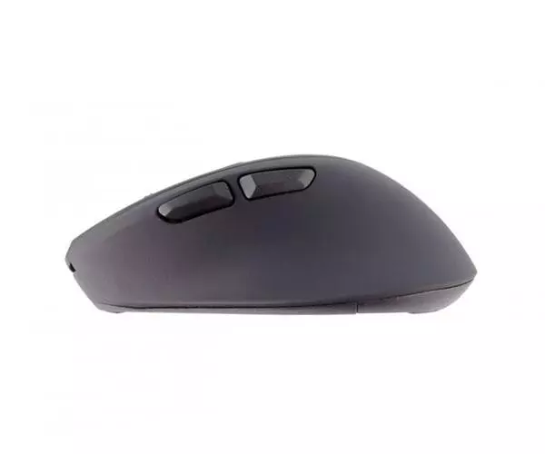 Raton inal&aacute;mbrico RF + Bluetooth Recargable Talius MO-701 / 2400 Dpi / Bateria 500Mah / Negro