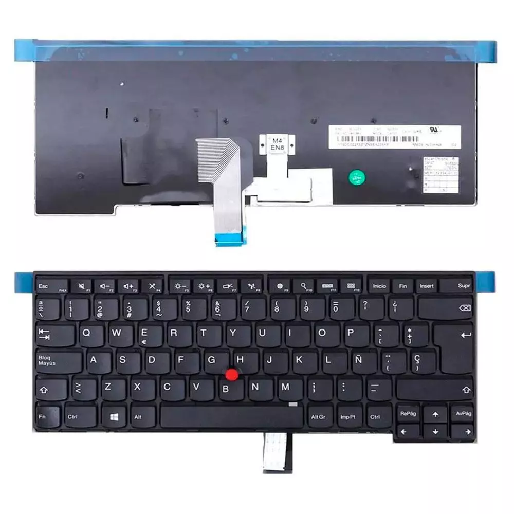 Teclado compatible para port&aacute;til LENOVO T460 / T470 / 01AX474 / 9K700LD / 01ep454