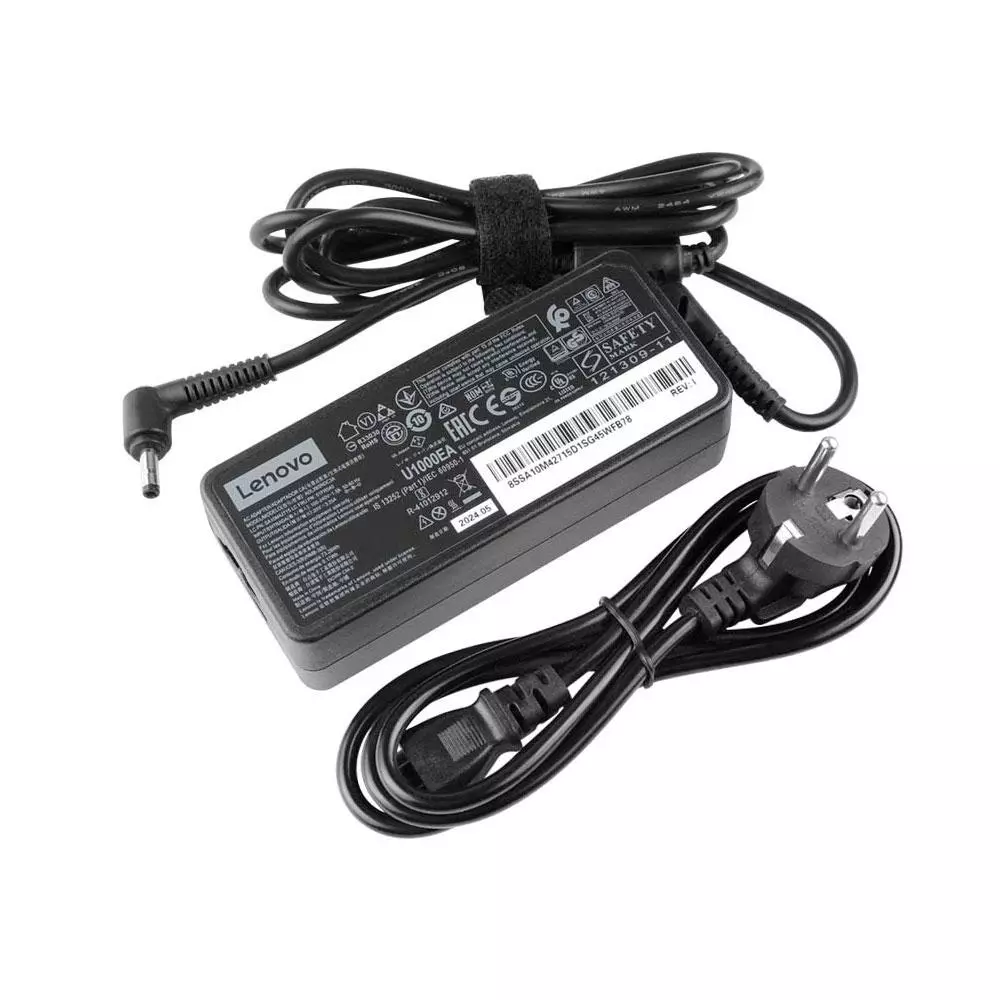 Cargador original para port&aacute;til LENOVO 65W 20V 3.25A 4.0x1.75 mm