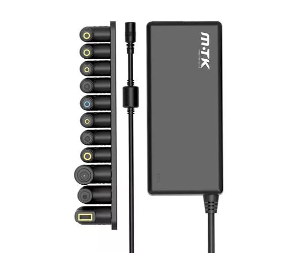 Cargador para port&aacute;til universal autom&aacute;tico 90W / 11 conectores / 2.2m / TG7190 / MTK