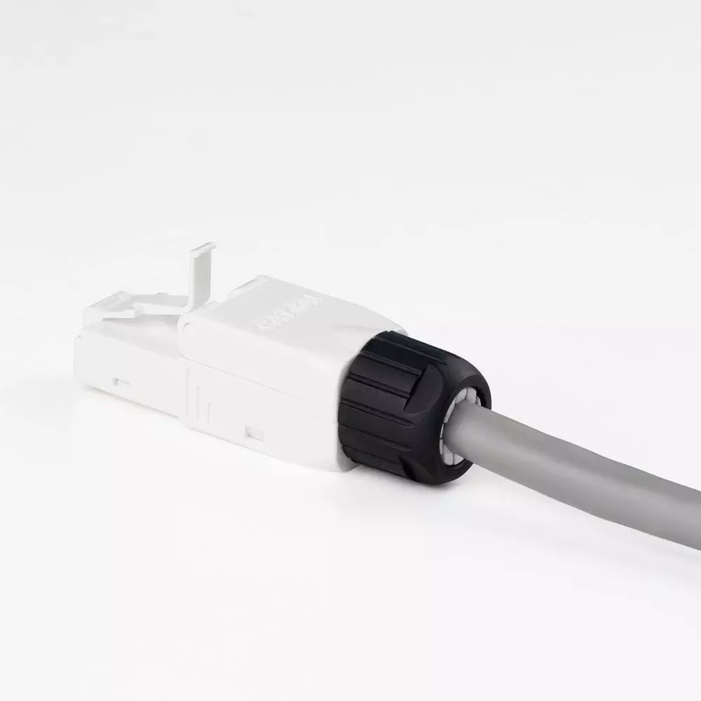 Conector RJ45 8 hilos cat.6A Utp (Pack 10 uds) / AUTO-CRIMPABLE / Nanocable 10.21.0601