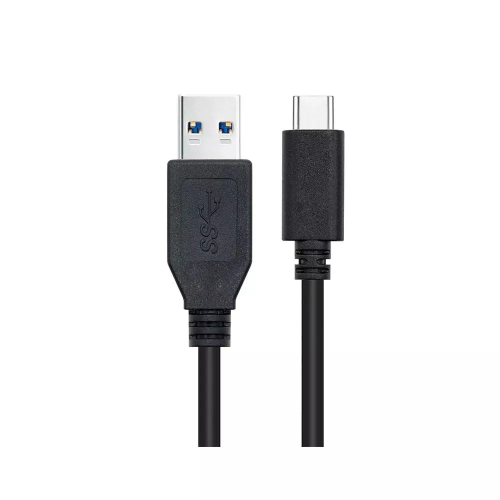 Cable datos USB 3.0 a Type-C / 2m / 3a / Nanocable / 10.01.4002
